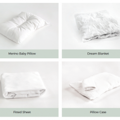 Ko-Coon Fitted Sheet For Moses Basket Linen