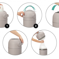 Kidsmill We-too Diaper Bin Baby Furniture