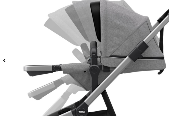 Thule Sleek City Stroller 8 Thule Sleek City Stroller