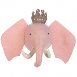 Kids Depot Zoo Wall Trophy Décor