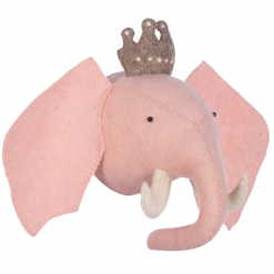 Kids Depot Zoo Wall Trophy Décor