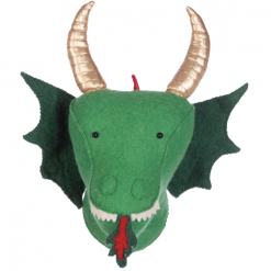 Kids Depot Zoo Wall Trophy Décor