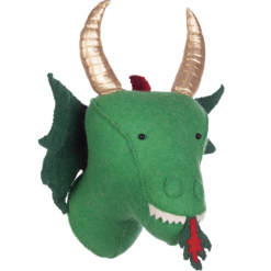 Kids Depot Zoo Wall Trophy Décor