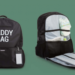 Childhome Daddy Rucksack Black