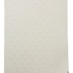 Meyco Blanket Cotton Knots 75 X 100 Linen