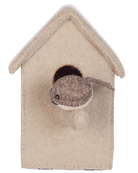 Kids Depot Felt Bird Cage Décor 4 Kids Depot Felt Bird Cage Décor