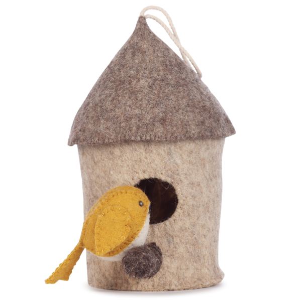 Kids Depot Felt Bird Cage Décor 7 Kids Depot Felt Bird Cage Décor