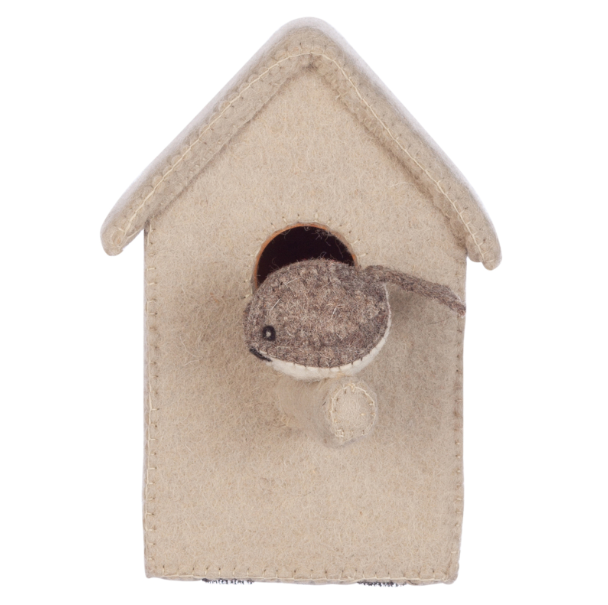 Kids Depot Felt Bird Cage Décor 11 Kids Depot Felt Bird Cage Décor