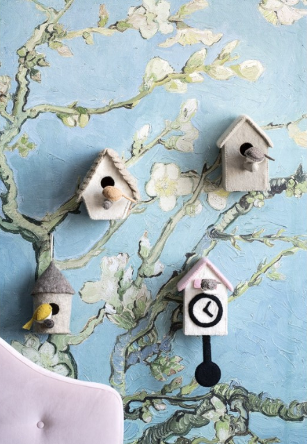 Kids Depot Felt Bird Cage Décor 14 Kids Depot Felt Bird Cage Décor