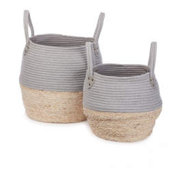 Kids Depot Kori Basket Set Of 2 Baby Furniture