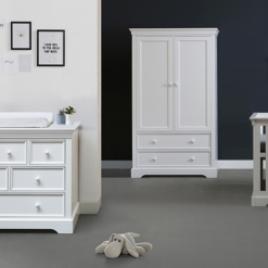 Kidsmill Marseille Cotbed 140x70 Baby Furniture