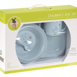 Lässig Mealtime Essentials Dinner Set Melamine / Silicone Lassig