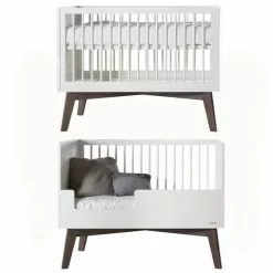 Kidsmill Sixties Pine Matt Cot Bed 70 X 140