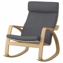 Ikea Rocking Chair Poang Birch Veneer 13 Ikea Rocking Chair Poang Birch Veneer
