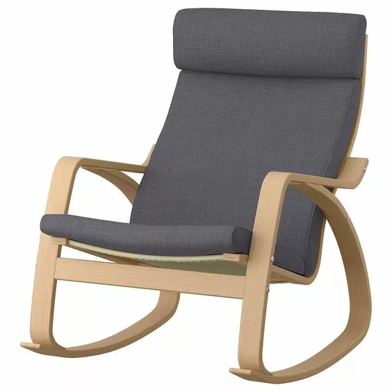 Ikea Rocking Chair Poang Birch Veneer 7 Ikea Rocking Chair Poang Birch Veneer