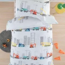 Linenhouse Duvet Set Poppiseed Collection