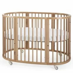 STOKKE Sleepi Bed 120cm Baby Furniture