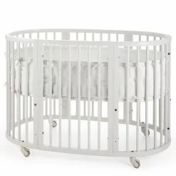 STOKKE Sleepi Bed 120cm Baby Furniture