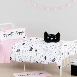 Linenhouse Duvet Set Poppiseed Collection