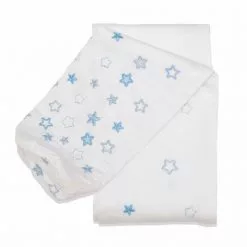 Babes & Kids Cotbumper Cover Embroidered