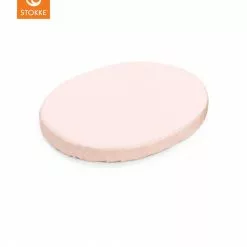 STOKKE Sleep Mini Fitted Sheet Linen