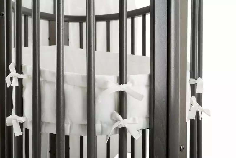 STOKKE Cot Bumper Mini 6 STOKKE Cot Bumper Mini