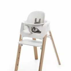 Stokke Steps Chair White Seat Highchairs 17 Stokke Steps Chair White Seat Highchairs