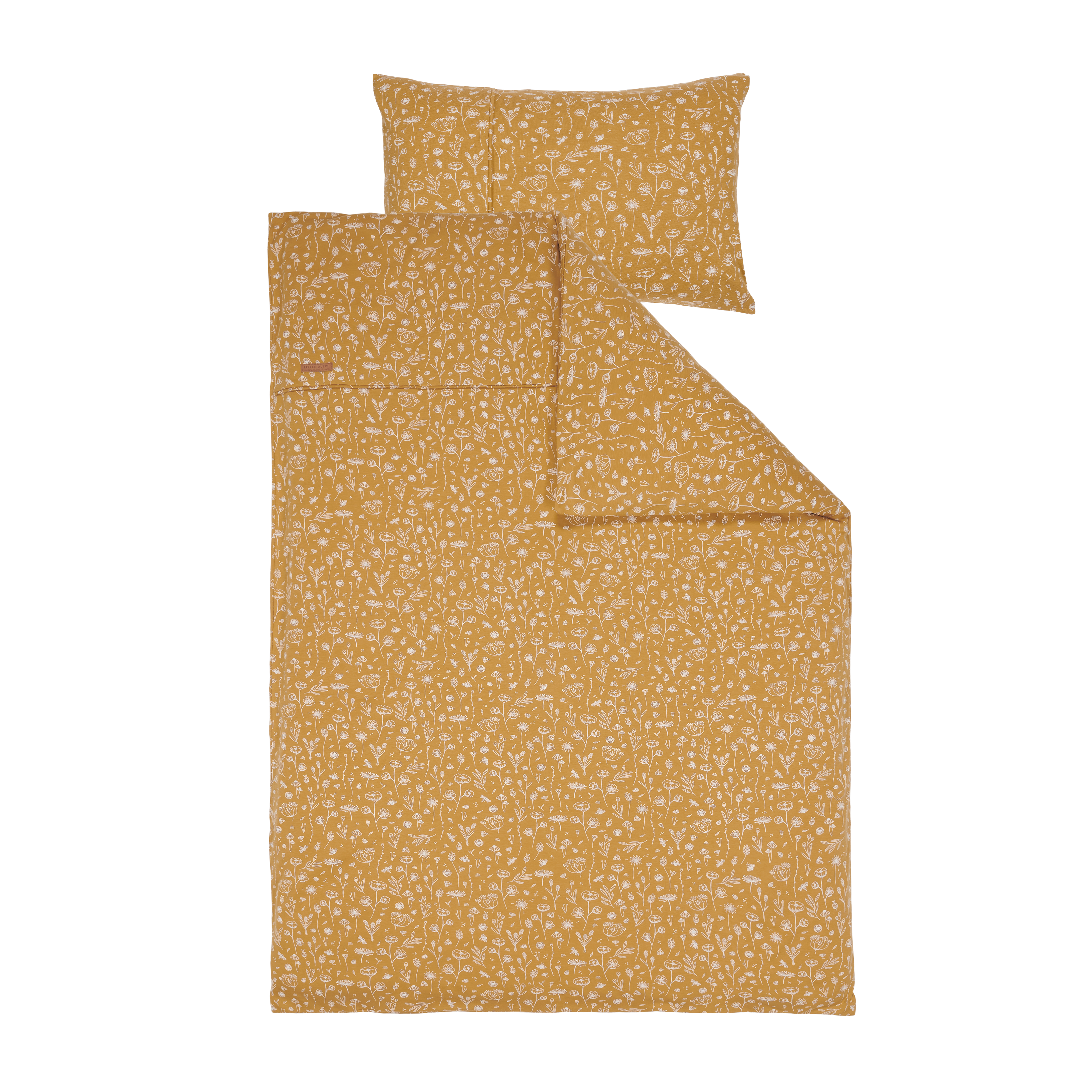 Little Dutch LD Cot Duvet Cover Set 100 X 140cm Linen 5 Little Dutch LD Cot Duvet Cover Set 100 X 140cm Linen