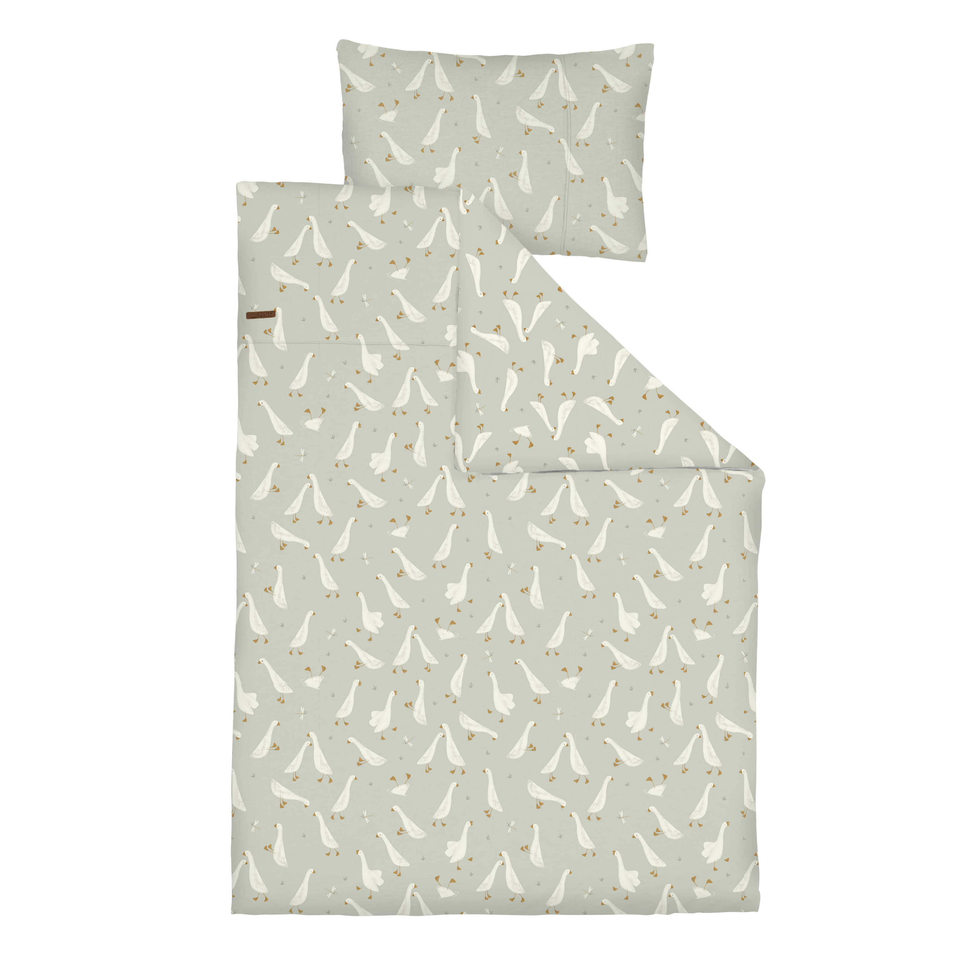 Little Dutch LD Cot Duvet Cover Set 100 X 140cm Linen 3 Little Dutch LD Cot Duvet Cover Set 100 X 140cm Linen