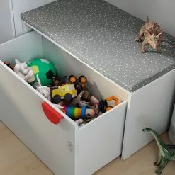 Ikea Bench With Toy Storage Smastad