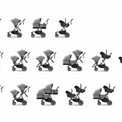 Thule Sleek City Stroller 25 Thule Sleek City Stroller