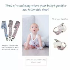 Baby Sense Dummy Clip