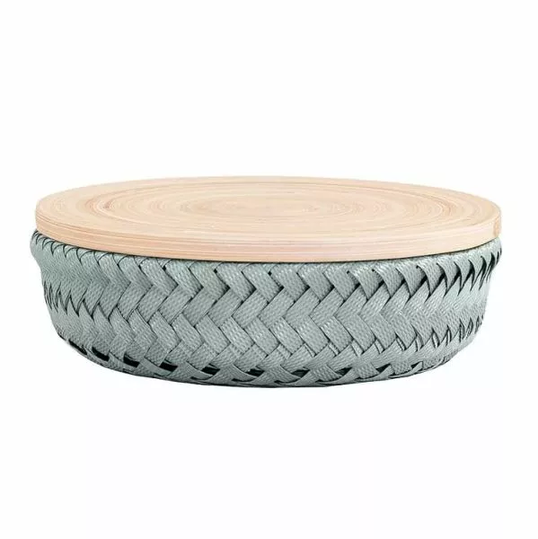 Handed By Wonder Basket Plus Bamboo Lid Small 7 Handed By Wonder Basket Plus Bamboo Lid Small