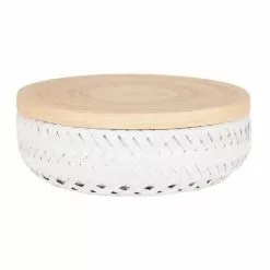 Handed By Wonder Basket Plus Bamboo Lid Small 13 Handed By Wonder Basket Plus Bamboo Lid Small