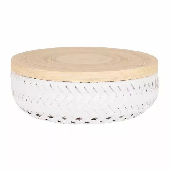 Handed By Wonder Basket Plus Bamboo Lid Small 8 Handed By Wonder Basket Plus Bamboo Lid Small