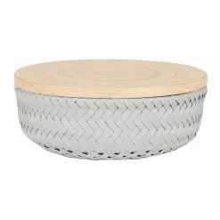 Handed By Wonder Basket With Bamboo Lid- Med Baby Furniture 10 Handed By Wonder Basket With Bamboo Lid- Med Baby Furniture