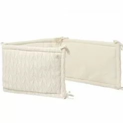 Linen Jollein Cot Bumper River Knit 35 X 180cm