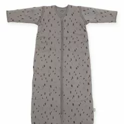 Jollein Linen Sleeping Bag With Detachable Sleeves 90cm 38 Jollein Linen Sleeping Bag With Detachable Sleeves 90cm