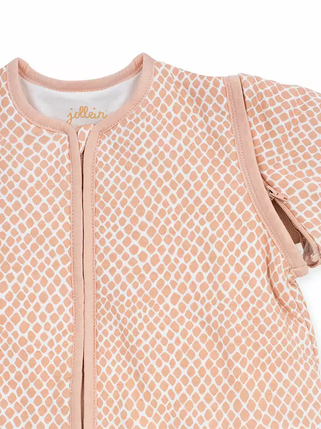 Jollein Sleeping Bag With Detachable Sleeves 70cm Linen 7 Jollein Sleeping Bag With Detachable Sleeves 70cm Linen