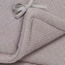 Linen Jollein Cot Bumper River Knit 35 X 180cm
