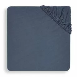 Jollein Fitted Sheet Jersey 60 X 120 Cm Linen