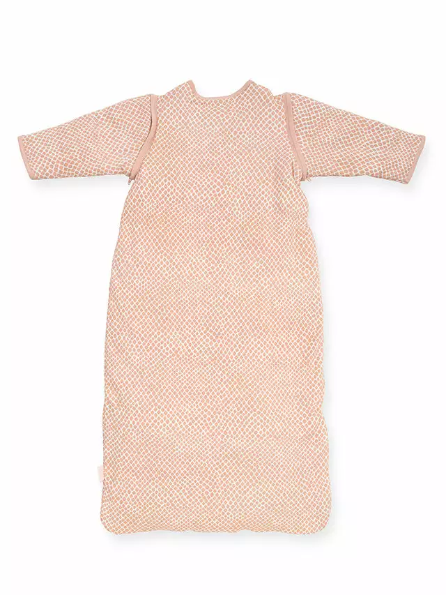 Jollein Sleeping Bag With Detachable Sleeves 70cm Linen 6 Jollein Sleeping Bag With Detachable Sleeves 70cm Linen