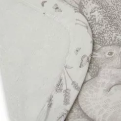 Jollein Jersey Blanket 75x100cm Forest Animals Linen