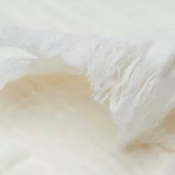 Jollein Blanket Muslin Fringe 75 X 100 Cm 38 Jollein Blanket Muslin Fringe 75 X 100 Cm
