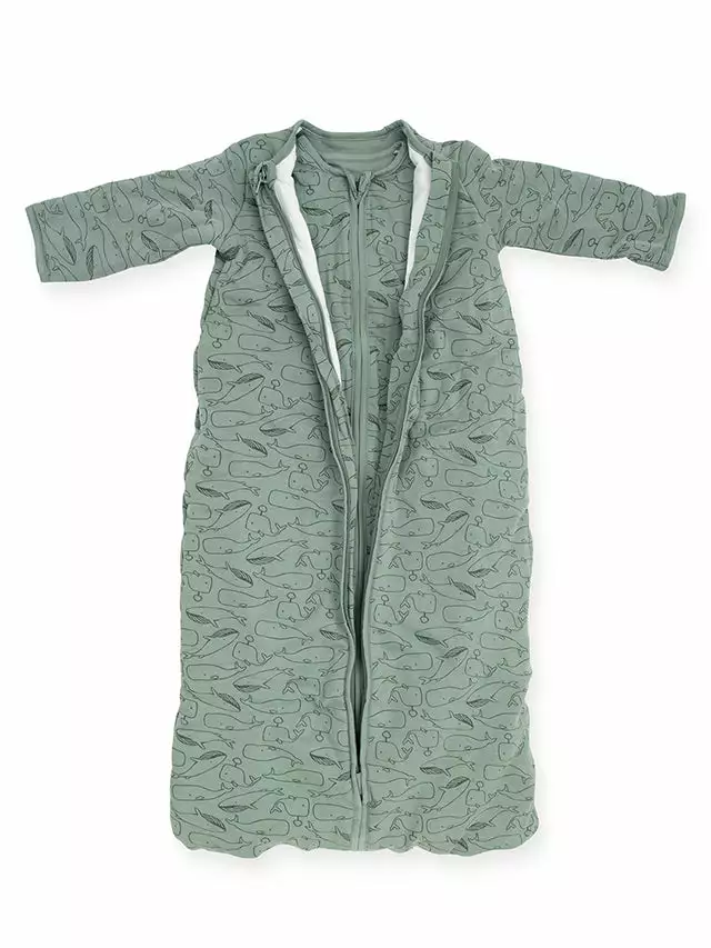 Jollein Baby Sleeping Bag 4 Seasons 110 Cm Linen 3 Jollein Baby Sleeping Bag 4 Seasons 110 Cm Linen