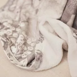 Jollein Jersey Blanket 100x150cm Forest Animals Linen