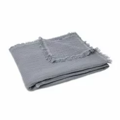 Jollein Blanket Muslin Fringe 120 X 120 Cm 28 Jollein Blanket Muslin Fringe 120 X 120 Cm