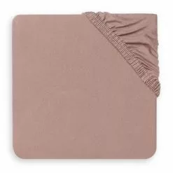 Jollein Fitted Sheet Jersey 60 X 120 Cm Linen