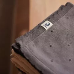 Jollein Linen Blanket Pointelle 100 X 150cm