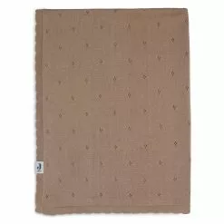 Jollein Linen Blanket Pointelle 100 X 150cm